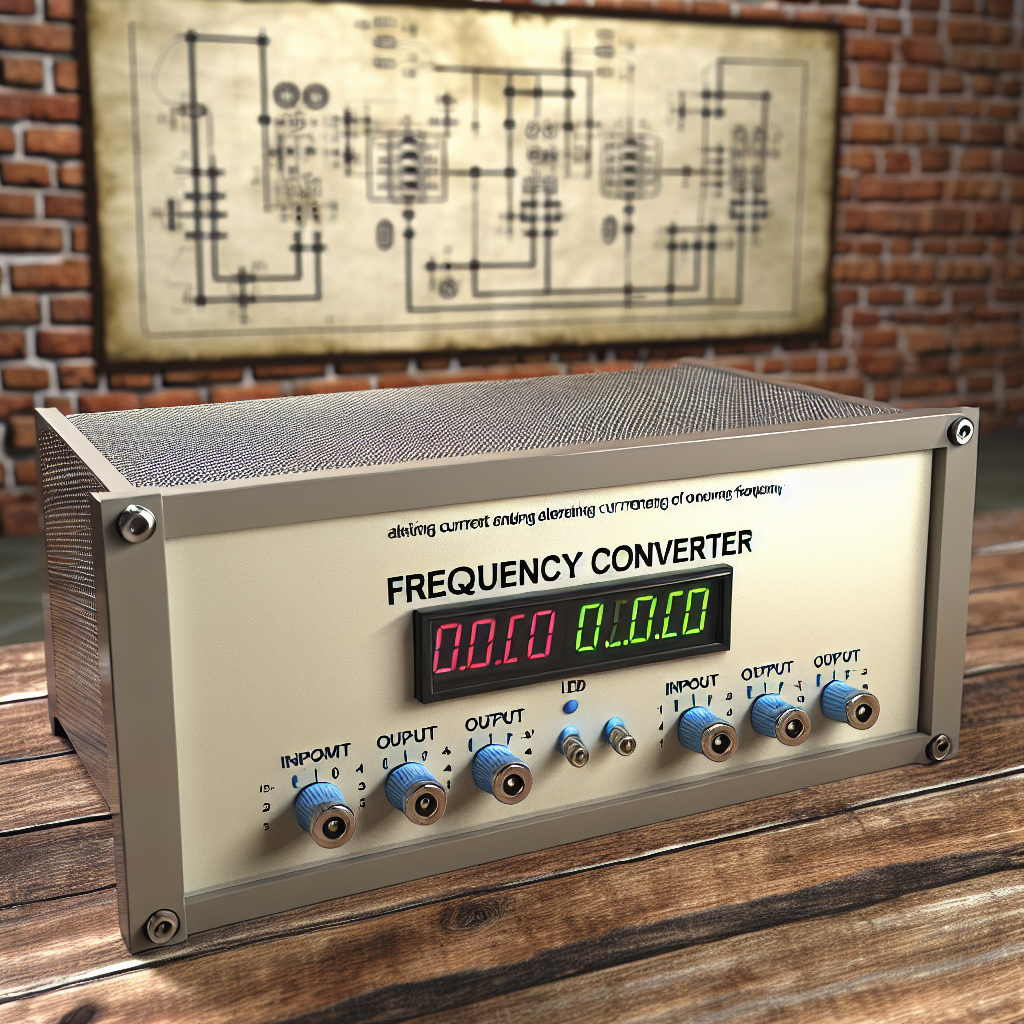 frekvenční měnič