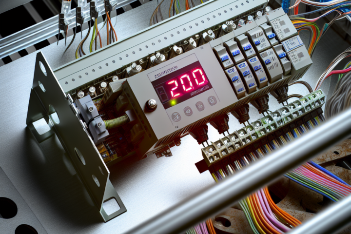 frekvenční měniče 230V