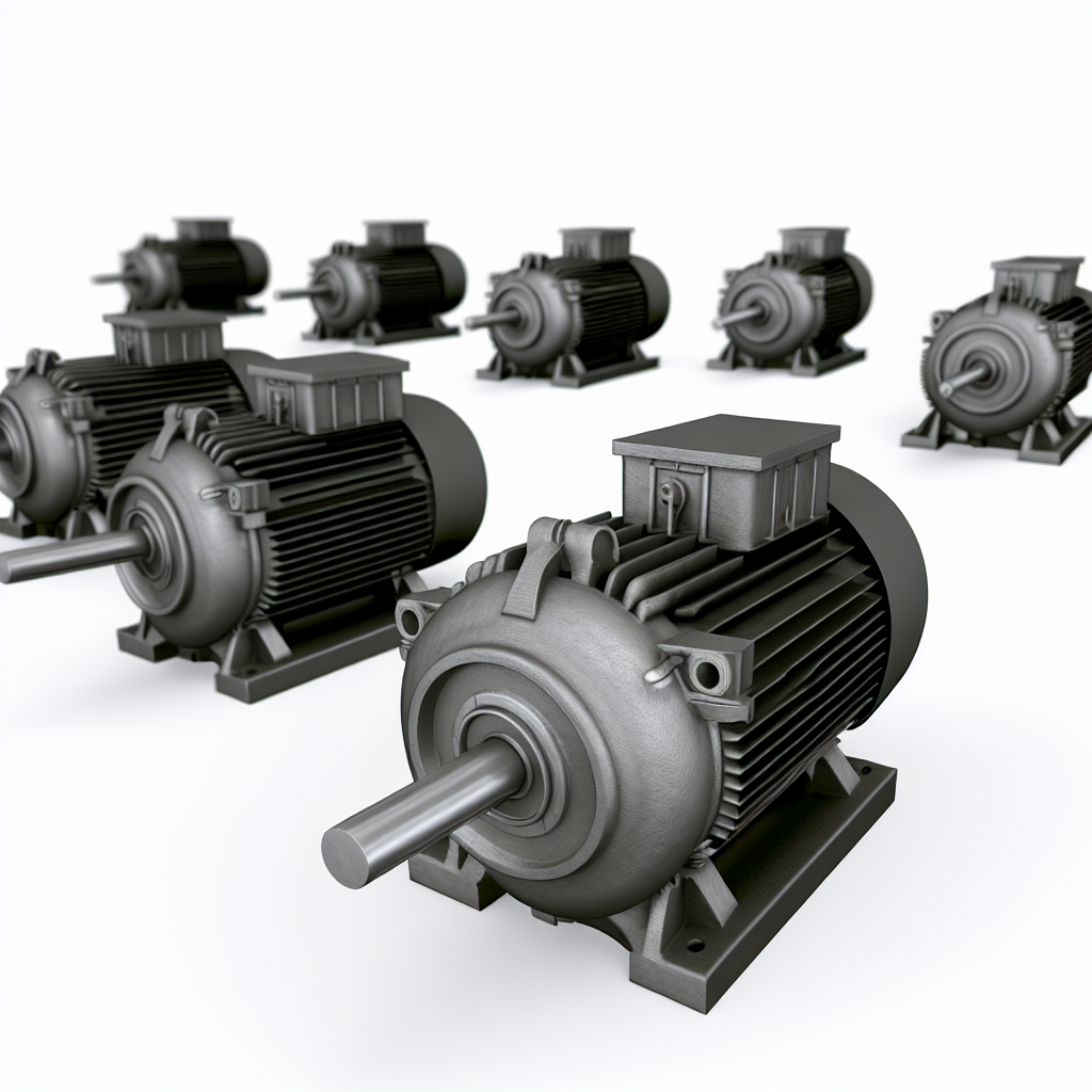 litinové elektromotory