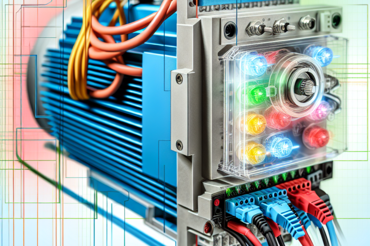 frekvenční měniče vector