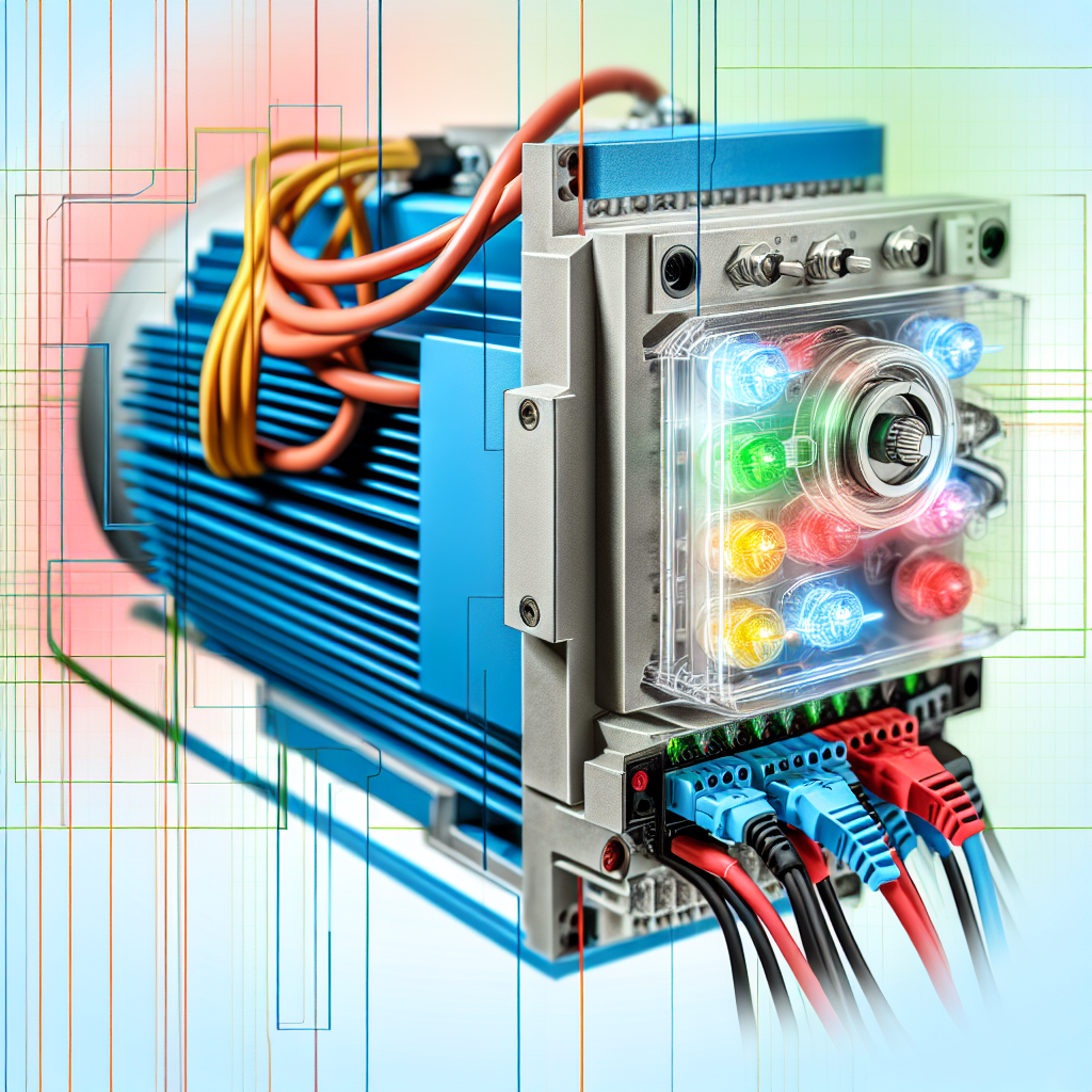 frekvenční měniče vector