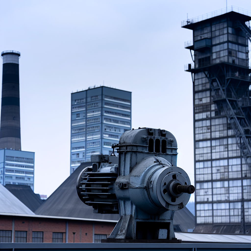 elektromotor Ostrava