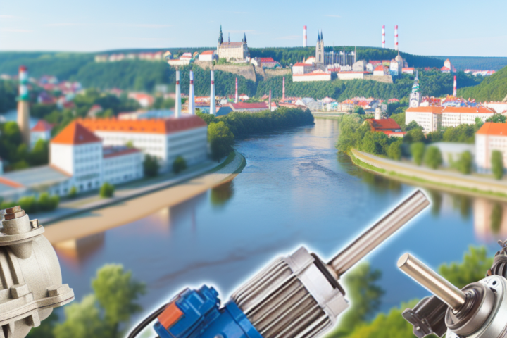 elektromotory Ústí nad Labem