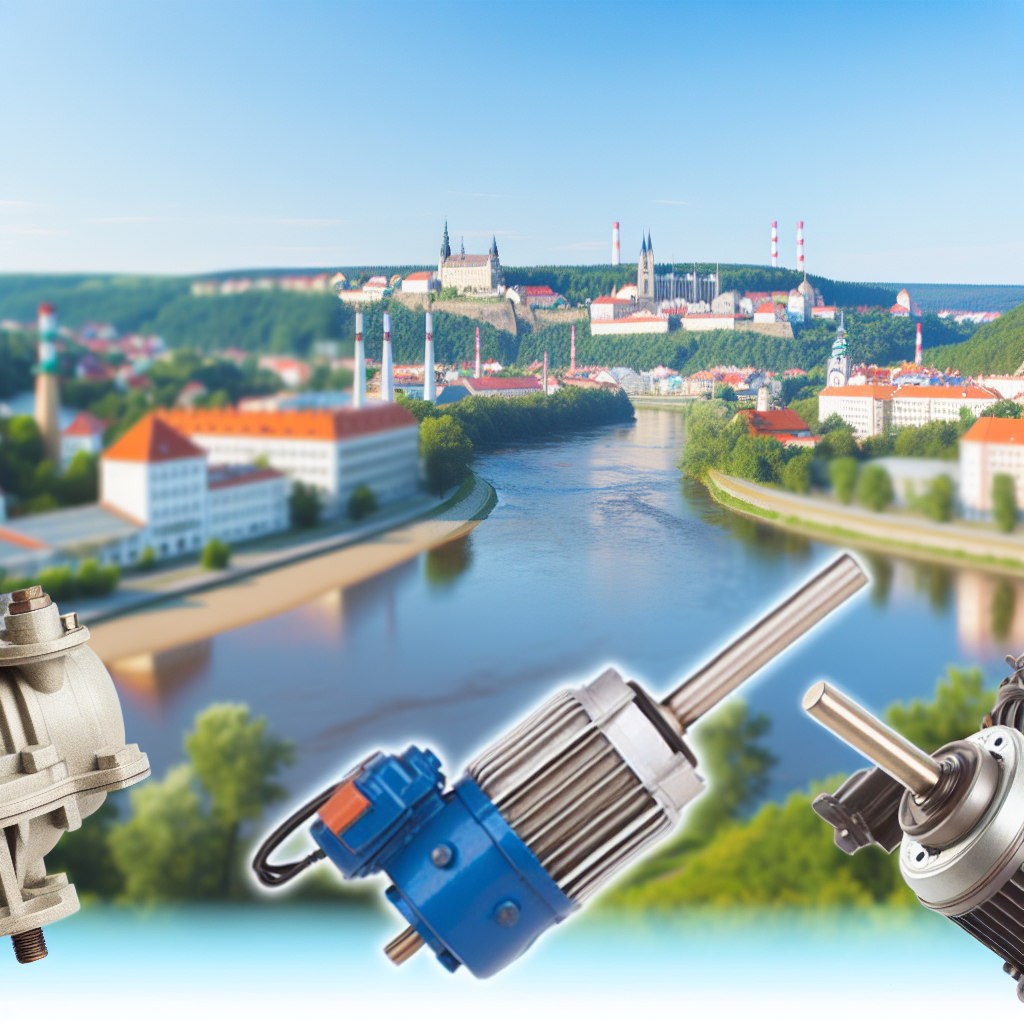 elektromotory Ústí nad Labem