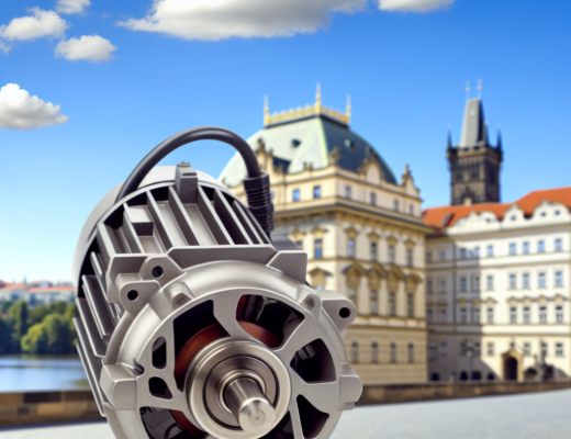 elektromotor Praha