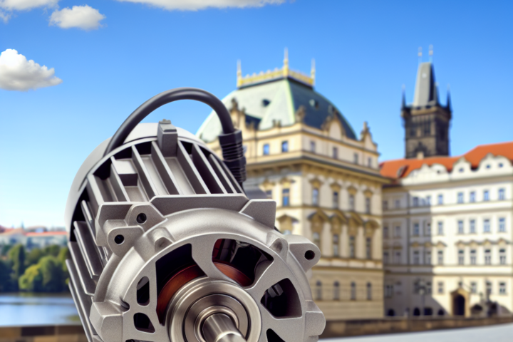 elektromotor Praha