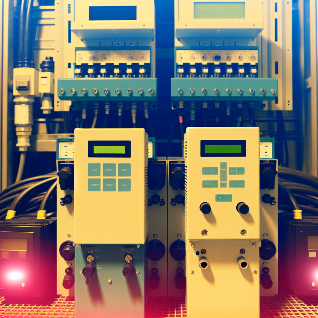 frekvenční měniče