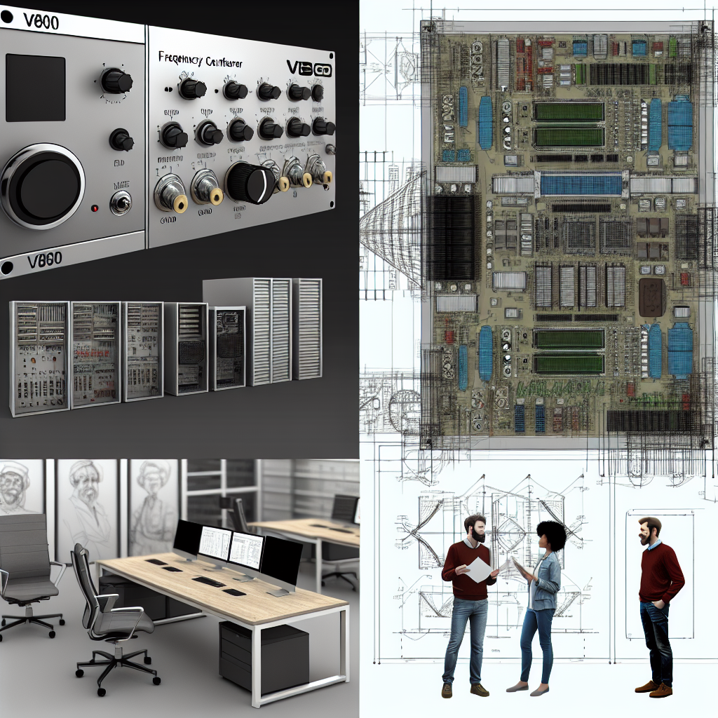 frekvenční měniče V800