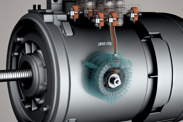 elektromotor 2800 otacek