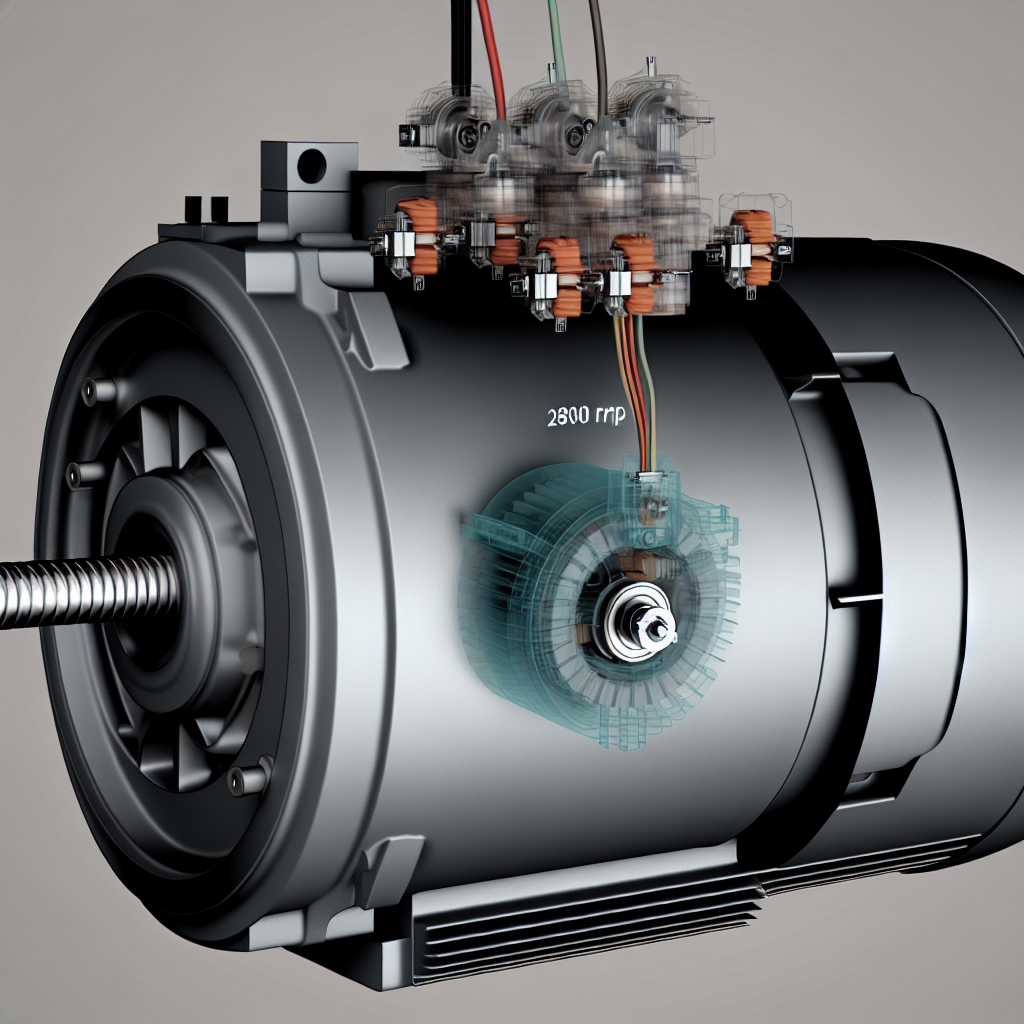 elektromotor 2800 otacek