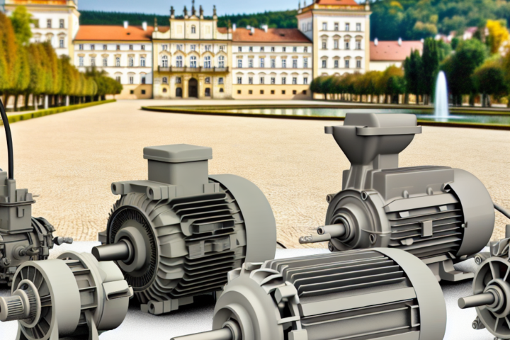 elektromotory Olomouc