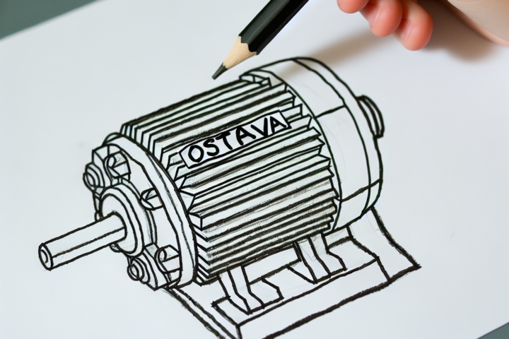 elektromotor Ostrava