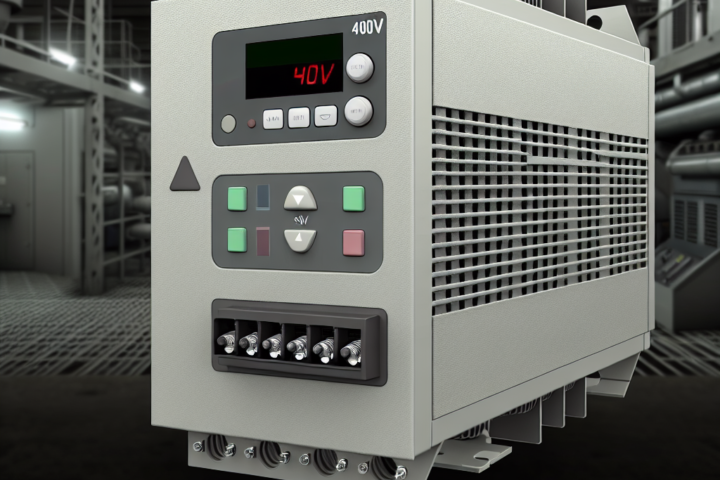 frekvenční měniče 400V