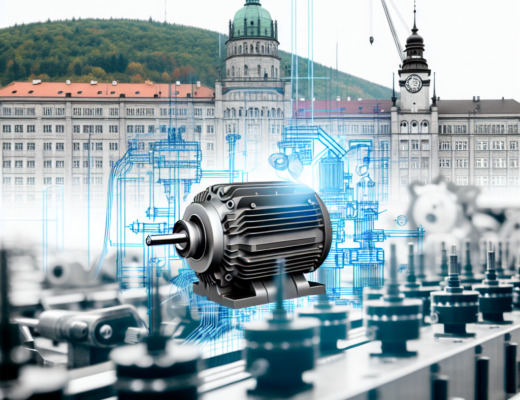 elektromotory Liberec