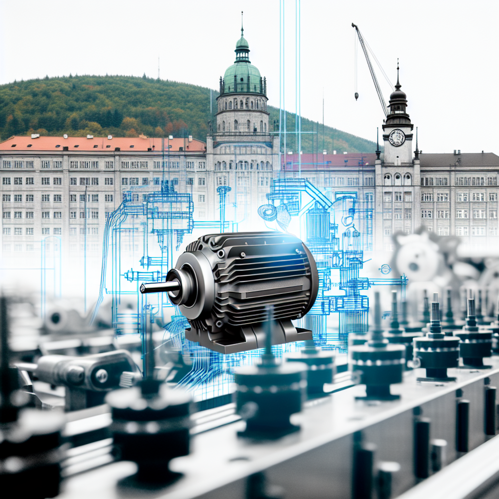 elektromotory Liberec