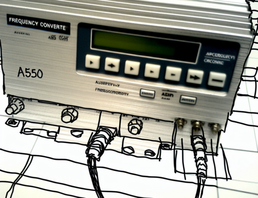 frekvenční měnič A550
