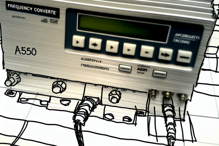 frekvenční měnič A550