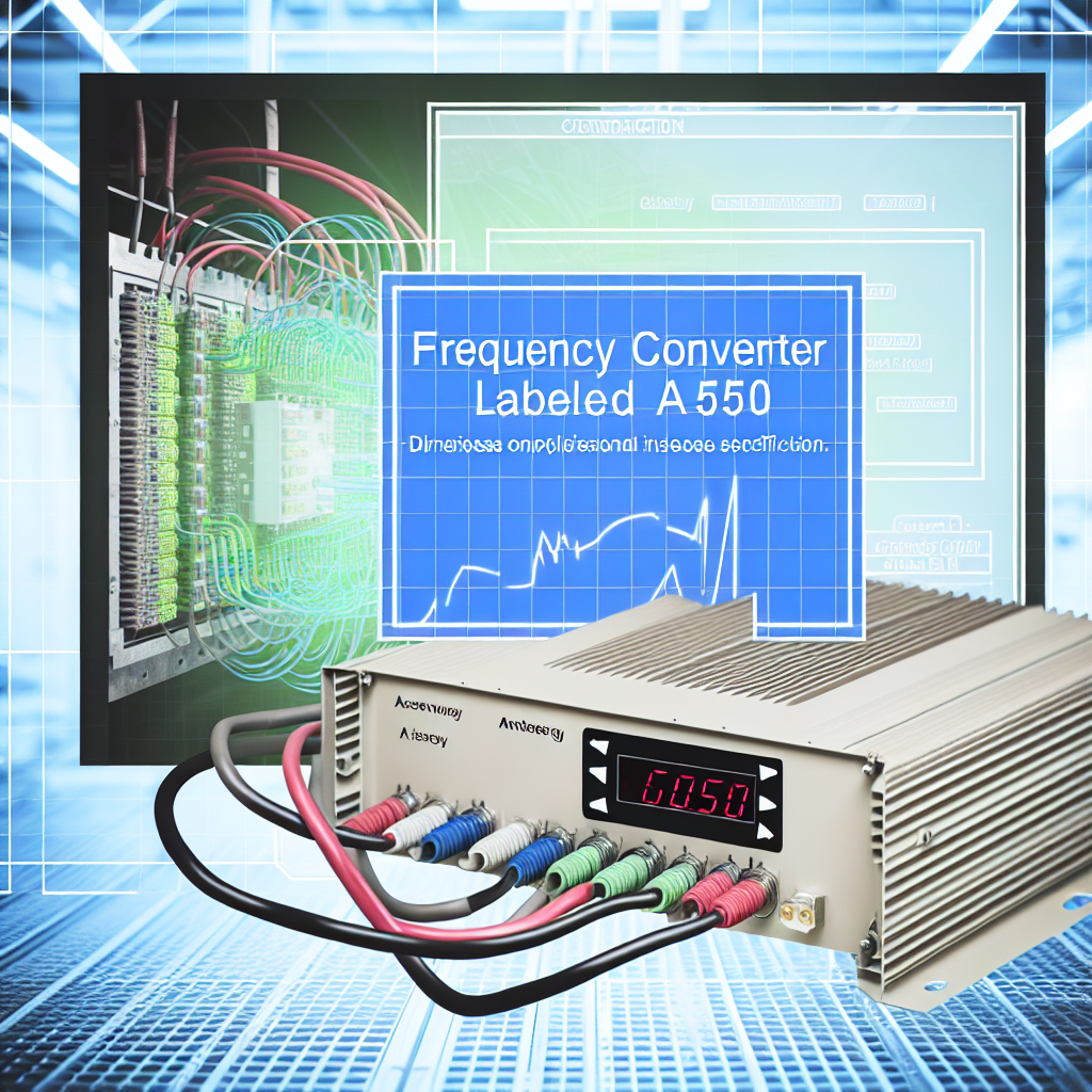 frekvnenční měniče A550