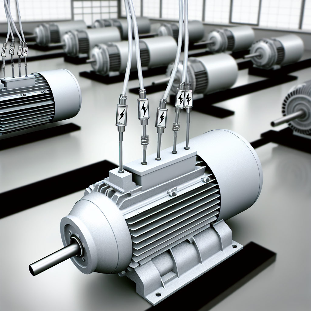 vysokonapěťové elektromotory