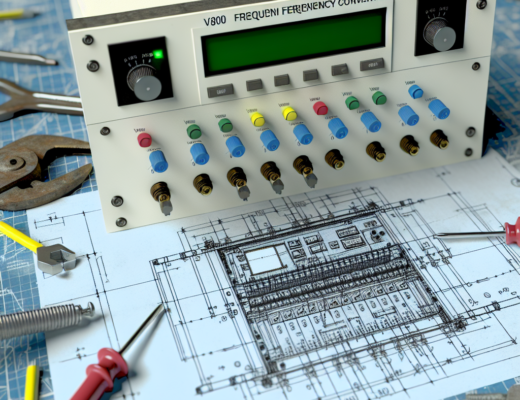 frekvenční měniče V800