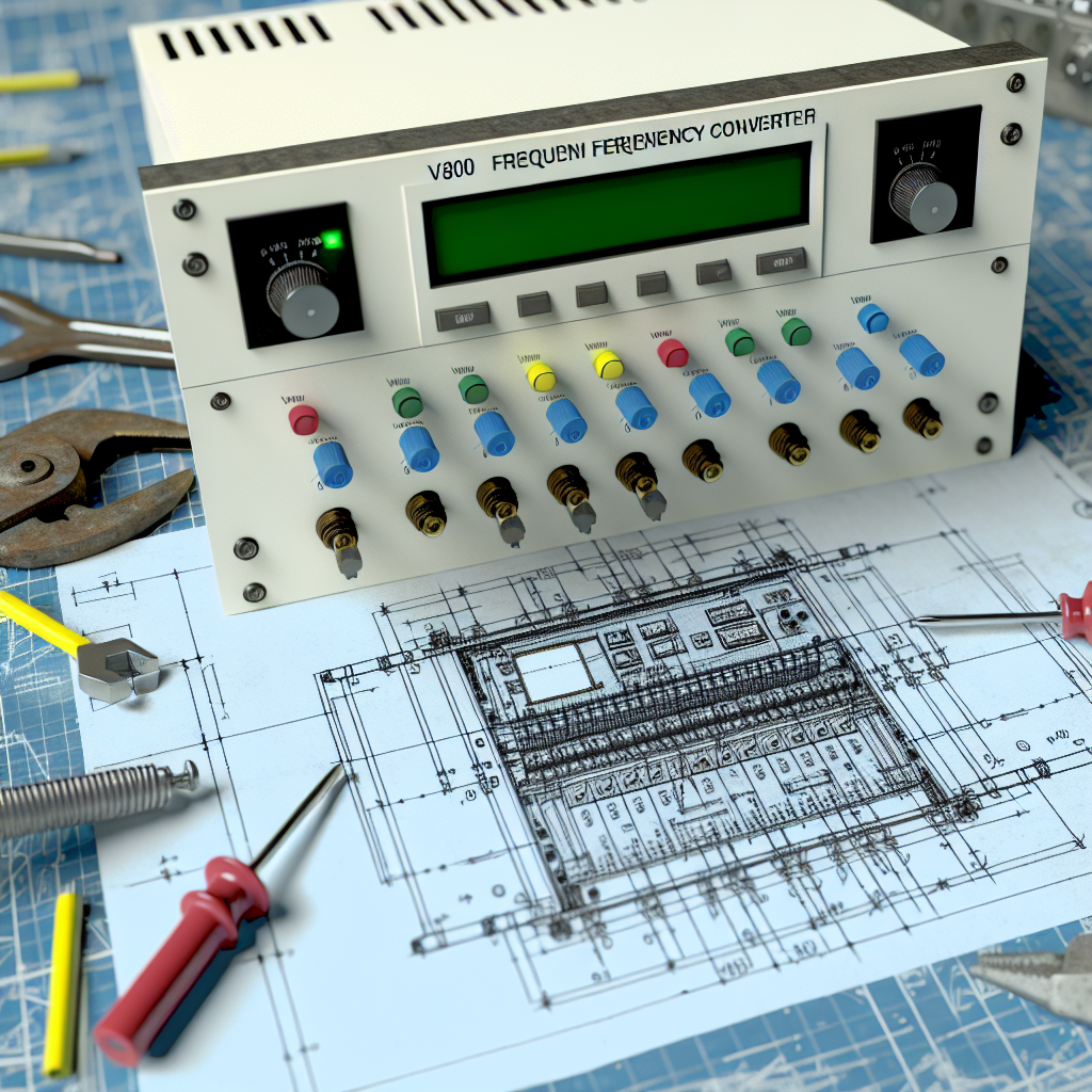 frekvenční měniče V800