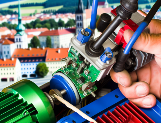 elektromotory Budejovice