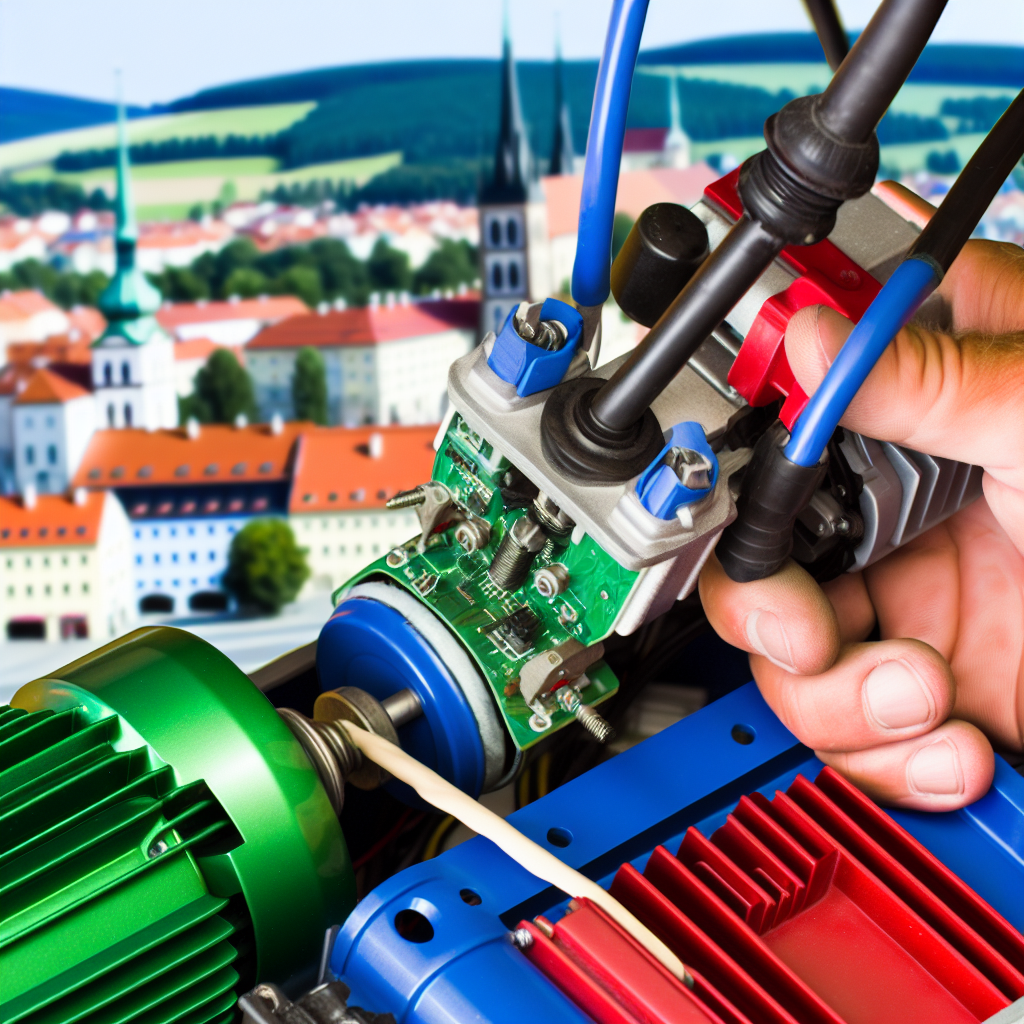 elektromotory Budejovice