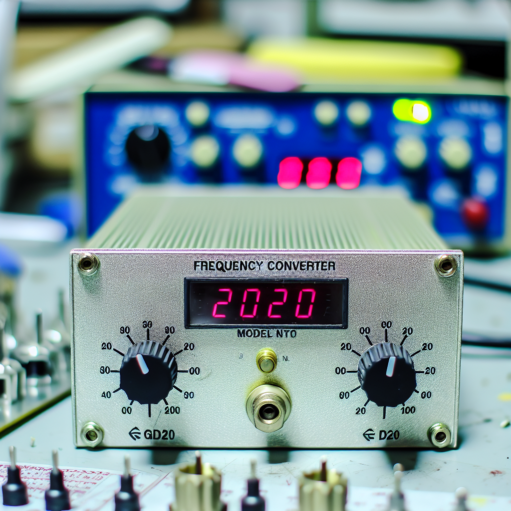 frekvenční měnič GD20