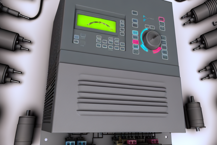 frekvenční měniče 230V