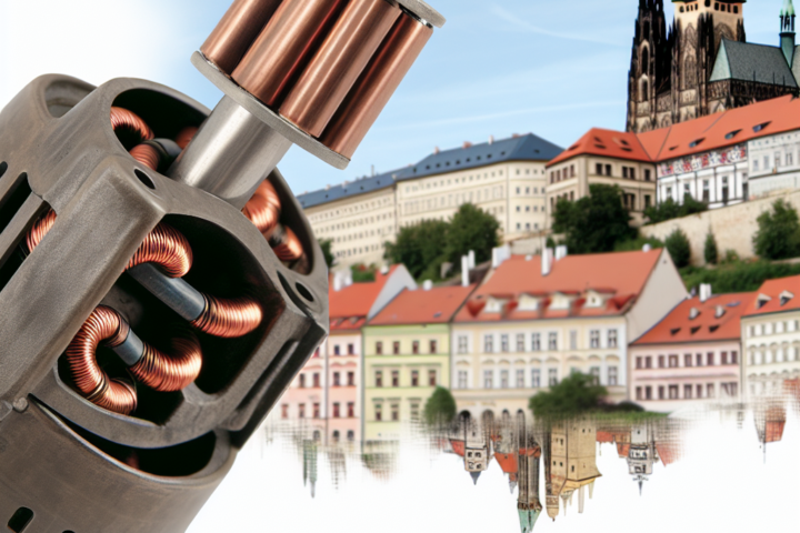 elektromotory Plzeň