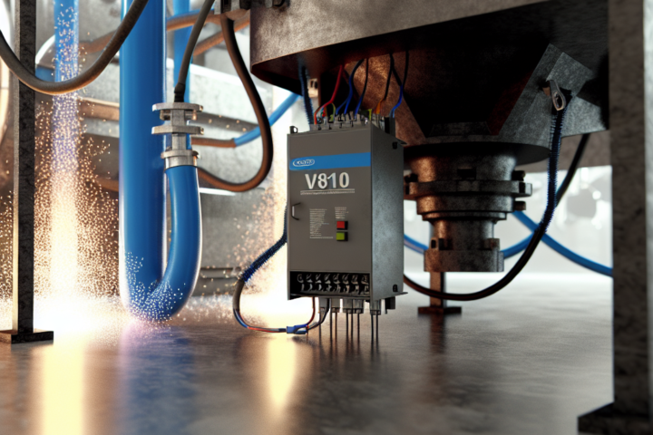 frekvenční měnič V810