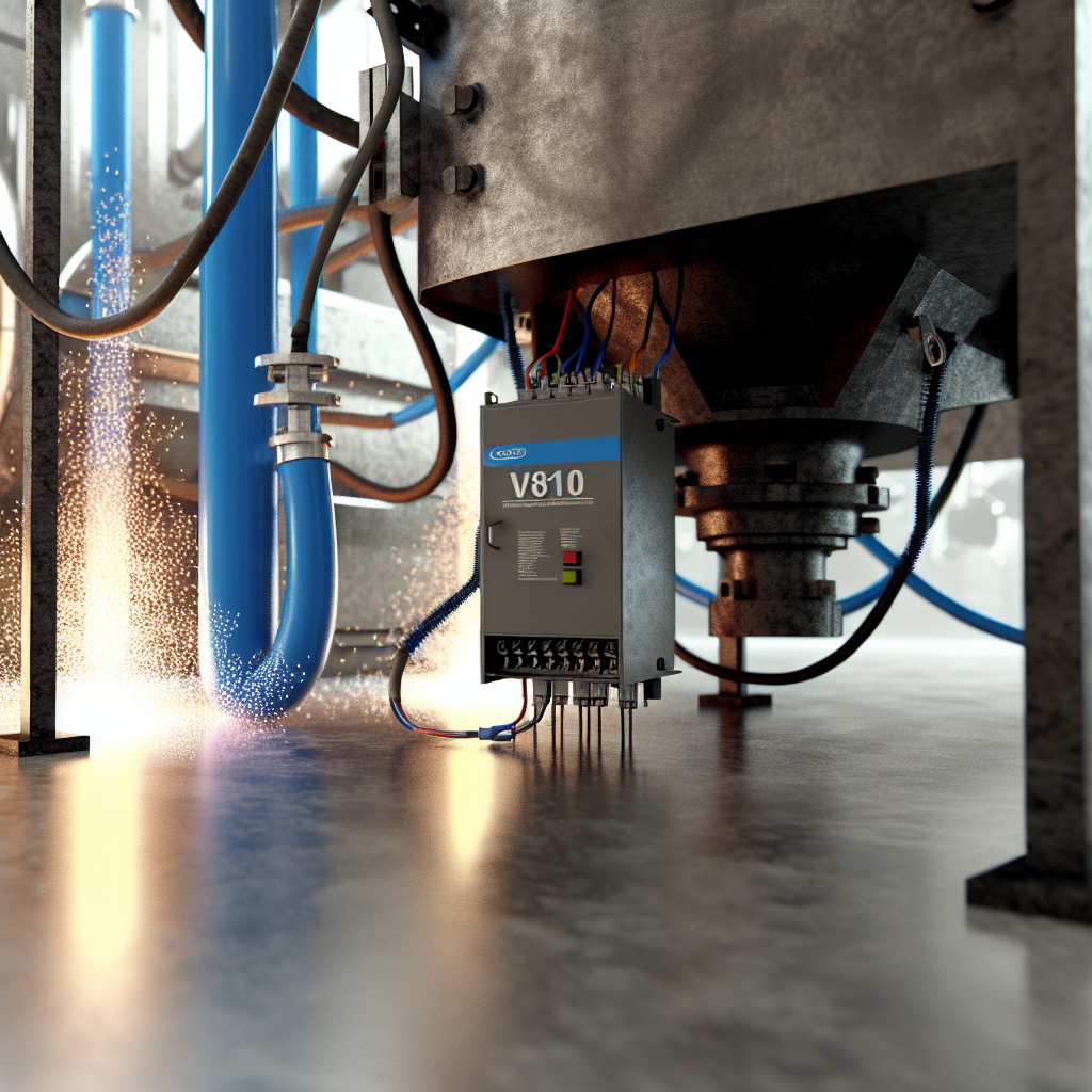 frekvenční měnič V810