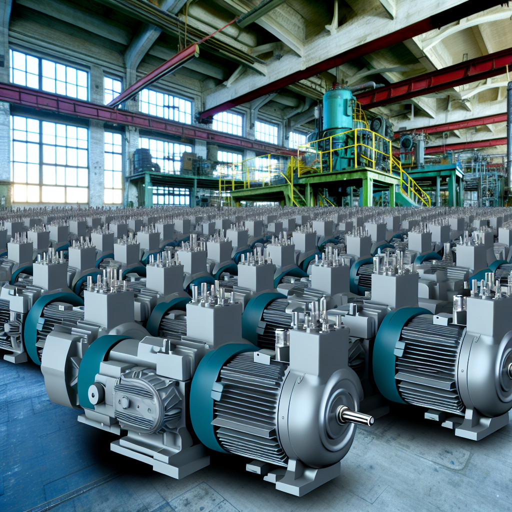 elektromotory Ústí nad Labem