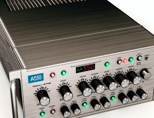 frekvenční měnič A550