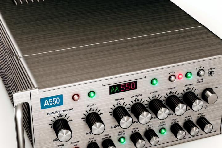 frekvenční měnič A550