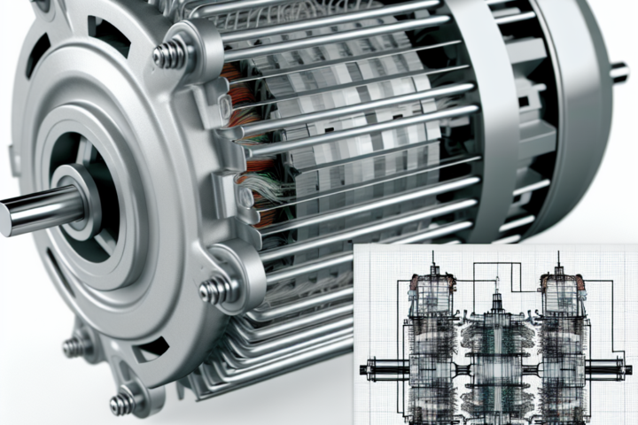 třífázový elektromotor