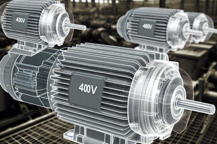 elektromotory 400V