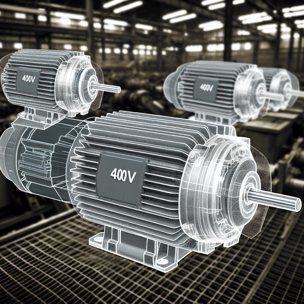 elektromotory 400V