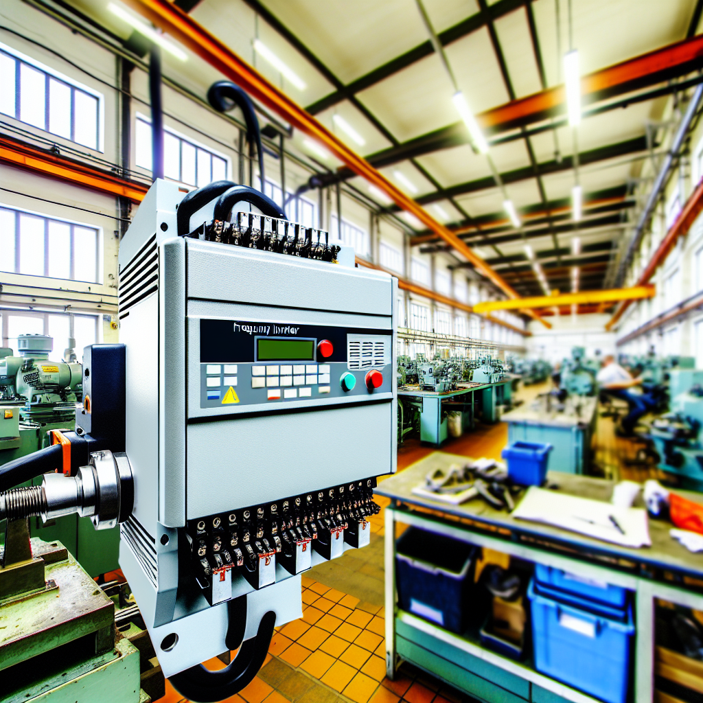 frekvenční měniče Plzeň