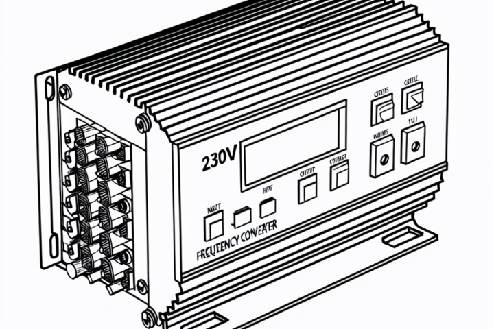 frekvenční měniče 230V
