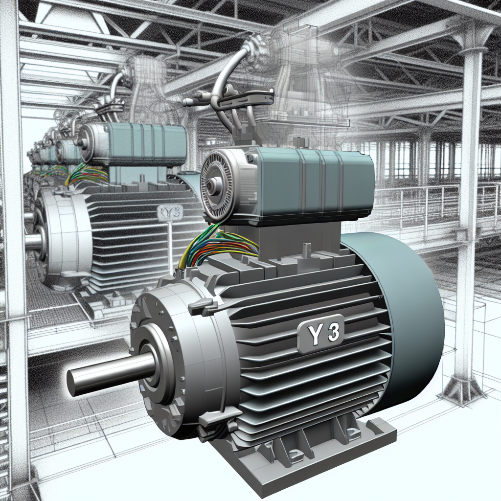 elektromotory Y3