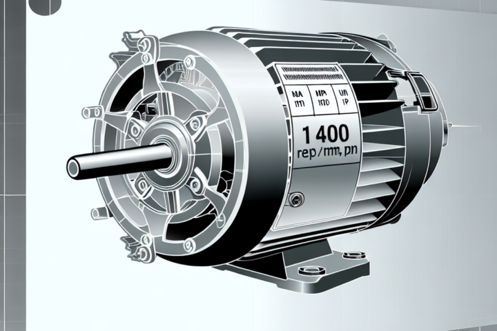 elektromotor 1400 otáček