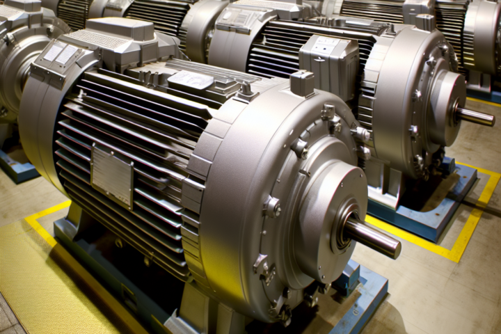 vysokonapěťové elektromotory