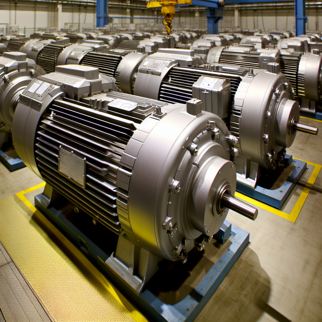 vysokonapěťové elektromotory