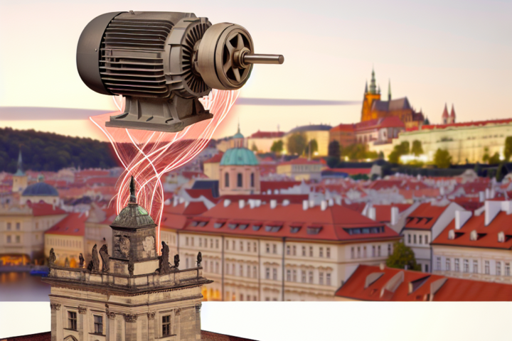 elektromotor Praha