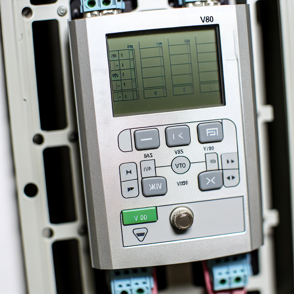 frekvenční měnič V800