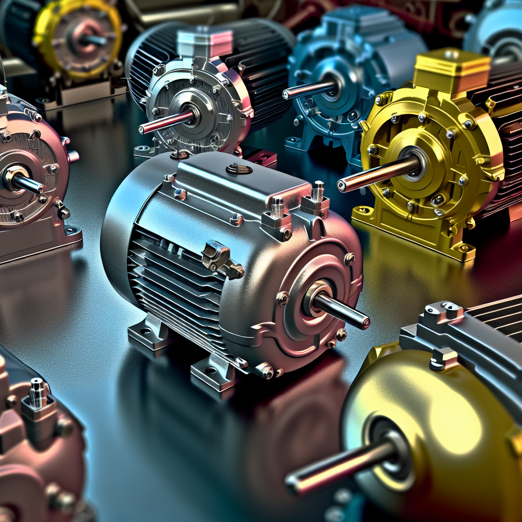 elektromotory Budejovice