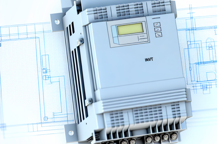 frekvenční měniče INVT