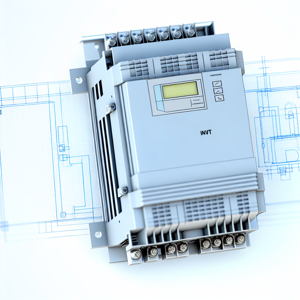 frekvenční měniče INVT