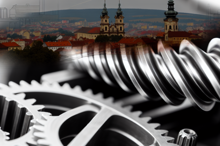 šnekové převodovky Brno